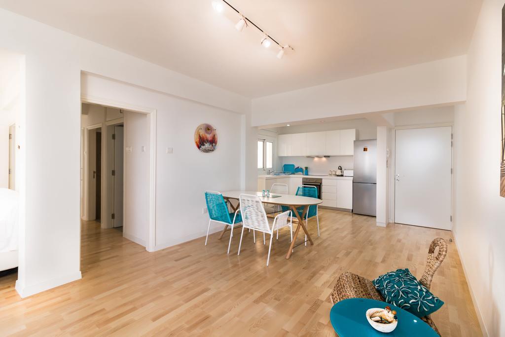 Limanaki Beach Aparment Ларнака Стая снимка